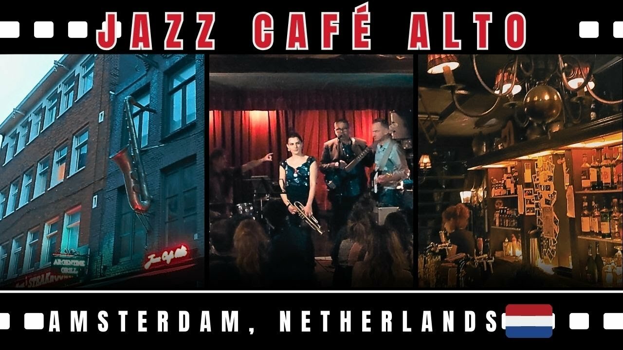 Concert live au Jazz Café Alto à Amsterdam, une scène incontournable pour les amateurs de jazz